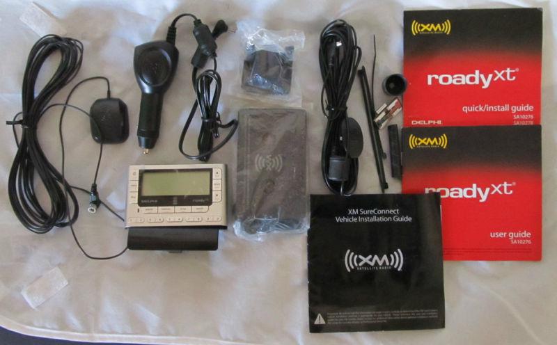 Delphi roady xt sa10276 satalite radio brand new w/ accessories