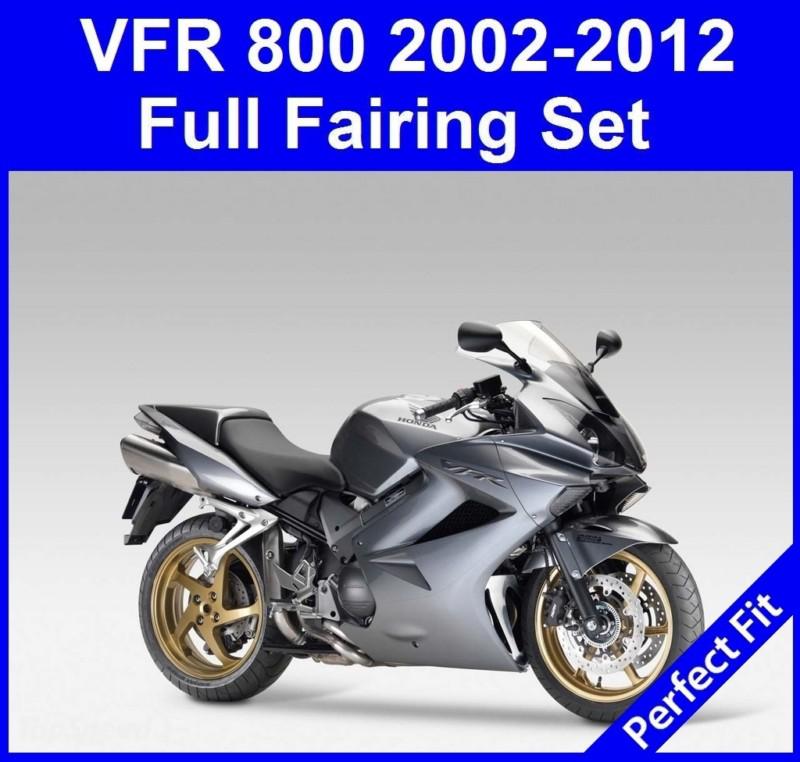 Fit honda vfr 800 02 03 04 05 06 07 08 09 00 11 12 2002-2012 fairing kit #05 f