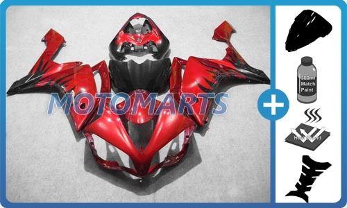 Bundle for yamaha yzf 1000 r1 07 08 injection body kit fairing & windscreen ae