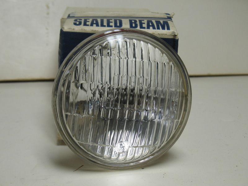 Ac delco guide glass fog light 4415 l4415 4415-1 12 volt new in box marine