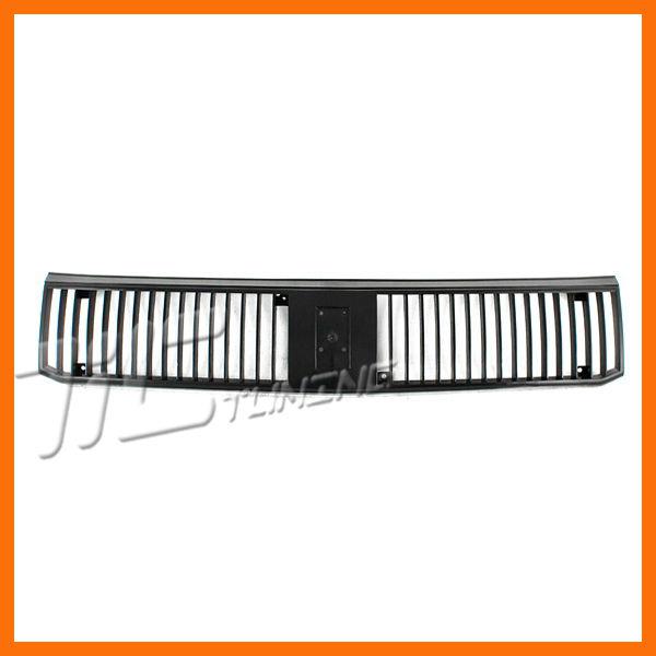 90 91 oldsmobile cutlass ciera front grille gm1200107 black vertical bar grid gt