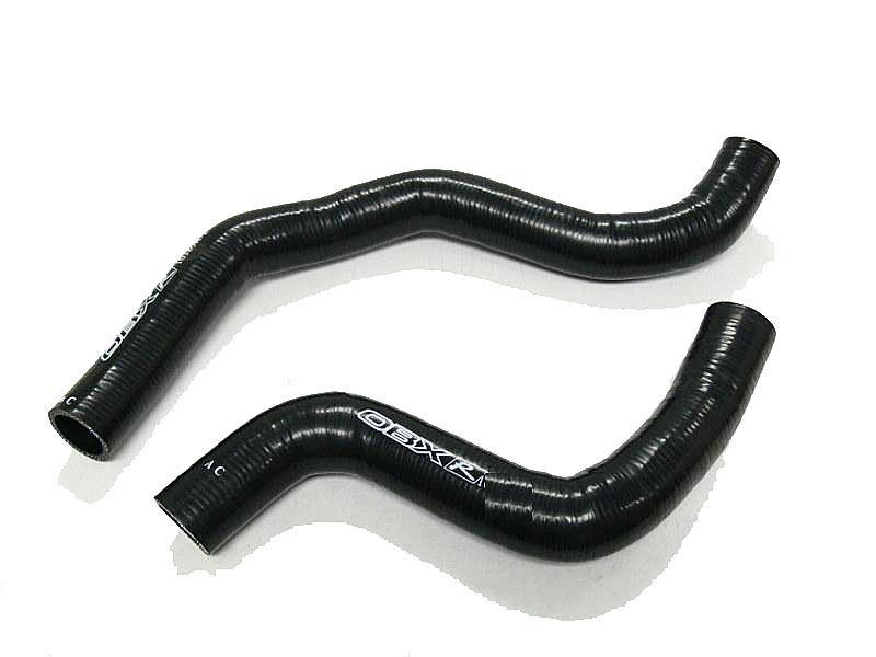 Obx  blck silicone radiator hose 01-07 lancer evo 7 8 9