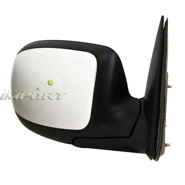 1999-2002 chevy silverado sierra power heated chrome passenger right side mirror