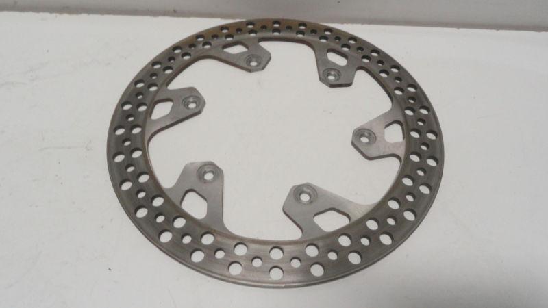 2003 yamaha yz450f yz 450 rear brake break rotor disc p2