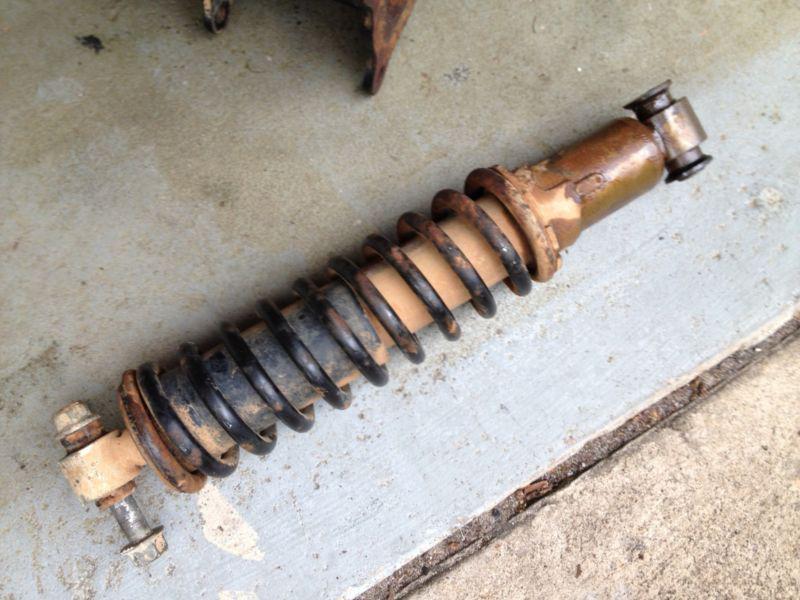 Yamaha big bear 350 2x4 rear shock 1998