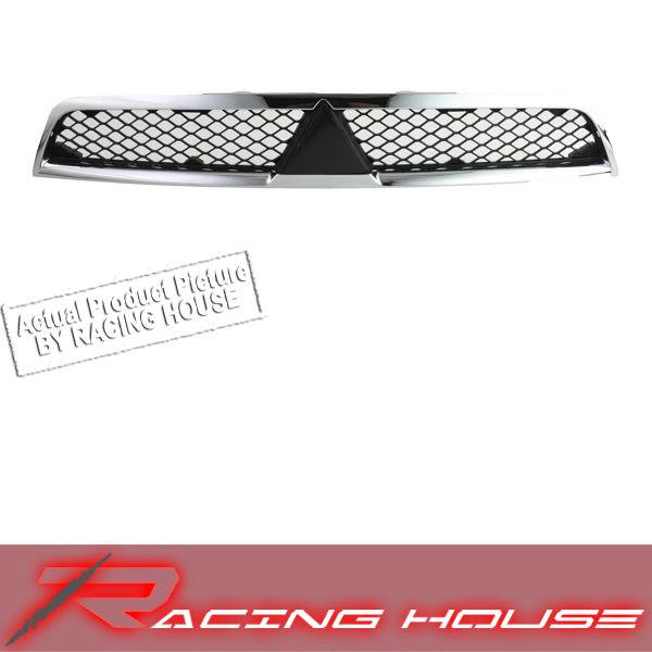 08-10 mitsubishi lancer de es gts se front grille grill assembly replacement kit