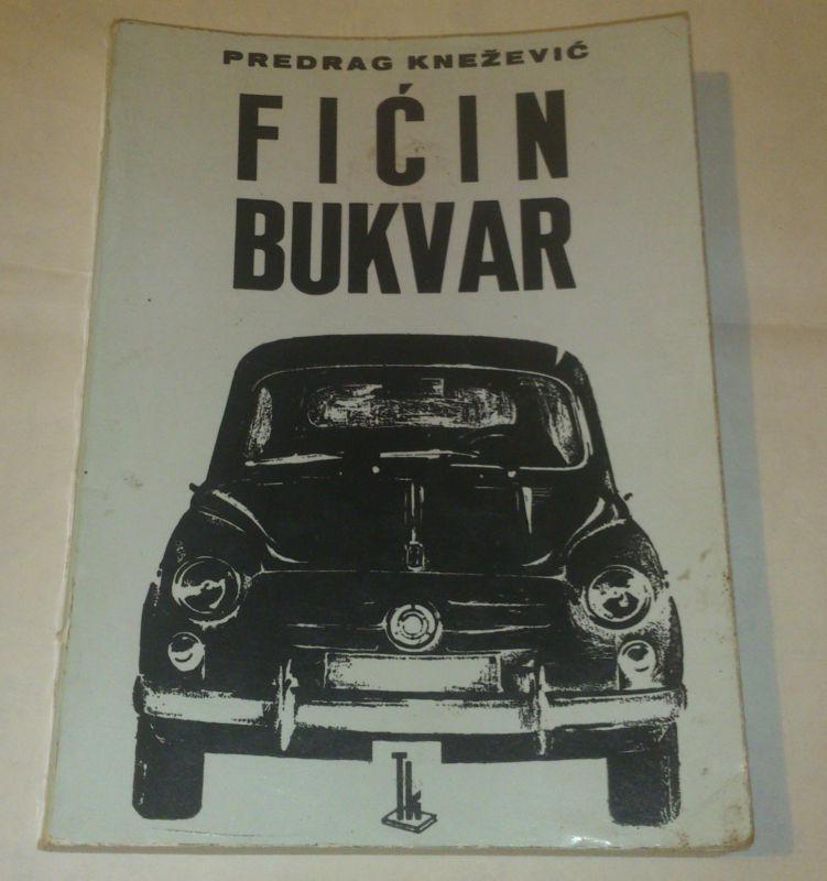 Fiat 600 zastava 750 manual auto repair parts  guide yugoslavia car 