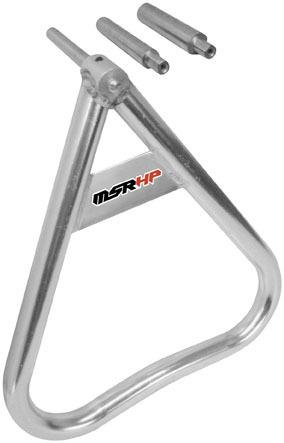 Msr tri-moto aluminum motorcycle stand --95-1001 / 342184