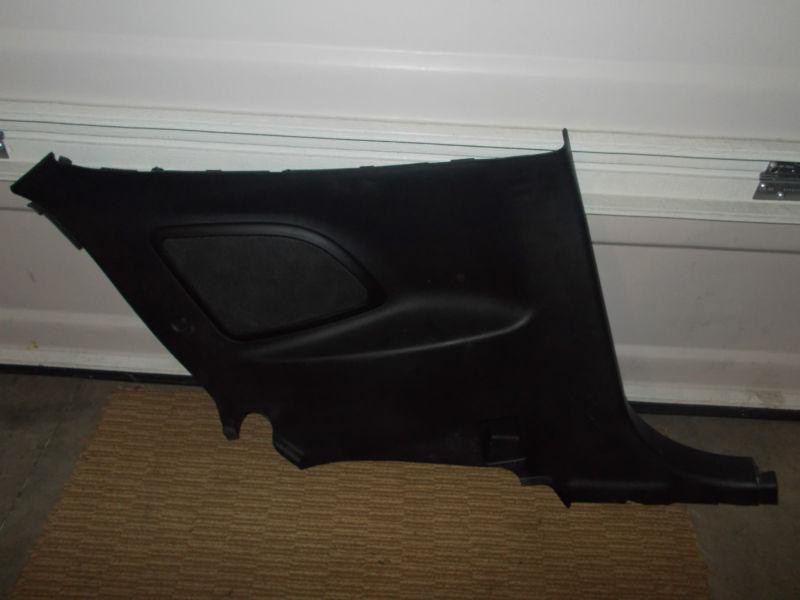 Hyundai tiburon left quarter inner trim assembly. used. has some scratches. 