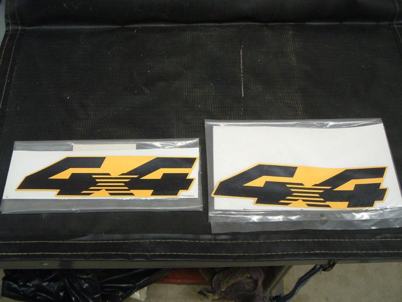 Honda trx450s trx450es foreman decals 87121-hn5-670ze new