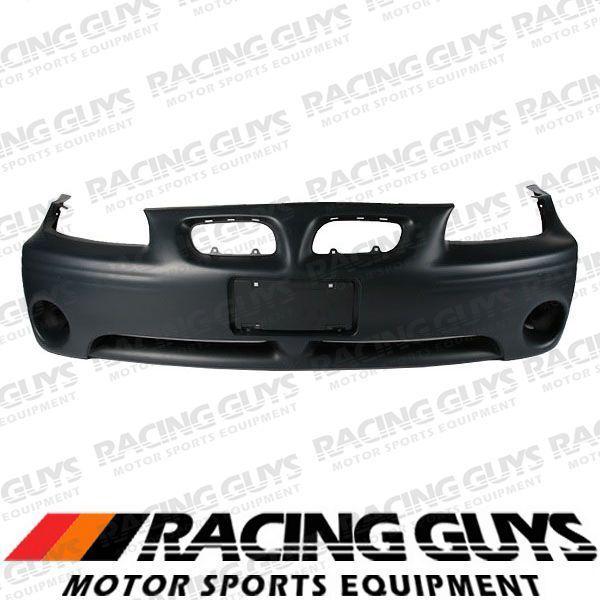 97-03 pontiac grand prix front bumper cover primered facial plastic gm1000526