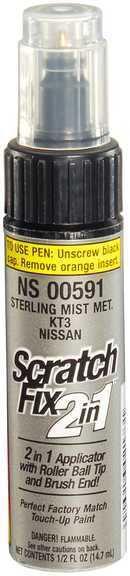 Dupli-color dc ns00591 - touch up paint scratch fix tube - import, nissan