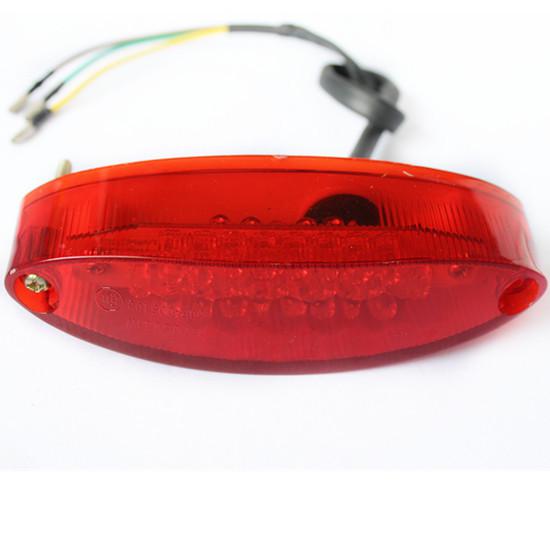 Red 28 led tail brake stop license plate light suzuki dr drz z 650 400 sm lt