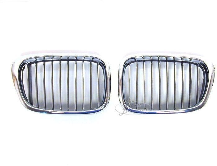 Grille - m5 style (chrome bars)