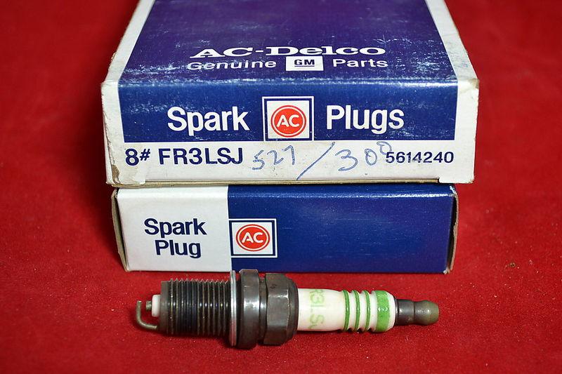 Ac delco spark plug  fr3lsj  single