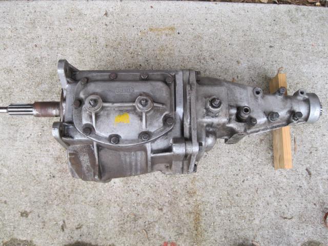 Borg/warner t-10 corvette,409 chevy 63 or 64 corect date code aluminum 4-speed