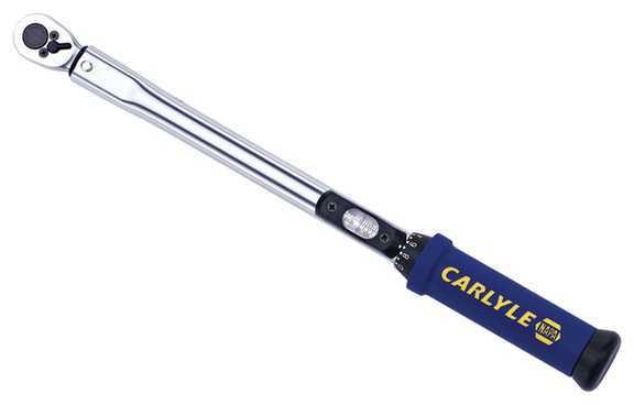 Carlyle hand tools cht tw14td - torque wrench, tear drop style torque wrench;...