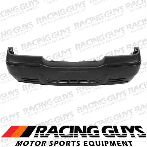 98-02 mercury grand marquis front bumper cover black facial plastic fo1000452