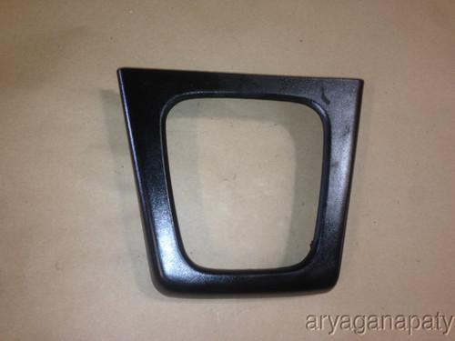 86-91 mazda rx7 oem shifter console panel trim bezel painted 