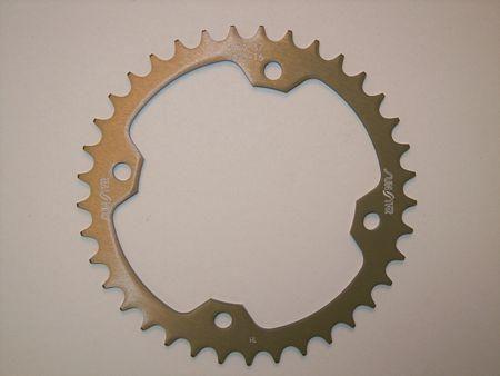 Sunstar sprocket rear 37t 520 aluminum fits yamaha yfm350 raptor 2004-2012