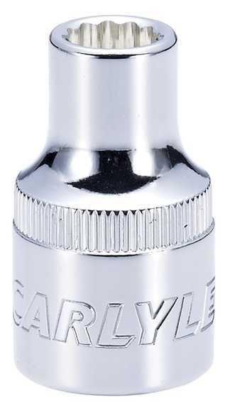 Carlyle hand tools cht s12109m - socket, 9 mm; shallow metric