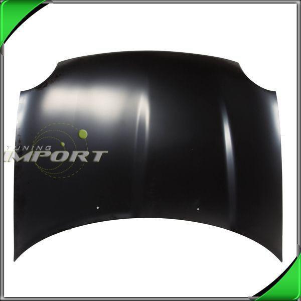 Hood assembly primered black steel panel 95 96 97 dodge neon w/bulge primed