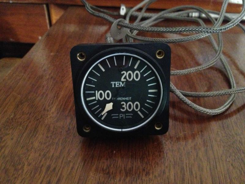 Oil temperature gauge 0-300