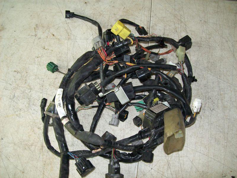 2006 suzuki gsxr600/750 wiring harness & fuse box