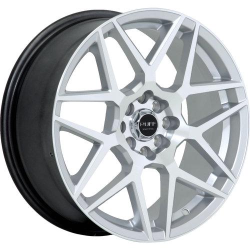 20x8.5 silver ruff r351 wheels 5x4.5 +35 chrysler concorde town and country lhs