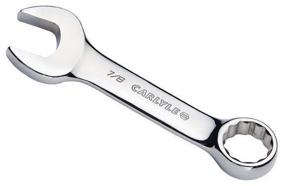 Carlyle hand tools cht cwfps128 - wrench, stubby combination sae; 7/8""; 12; ...