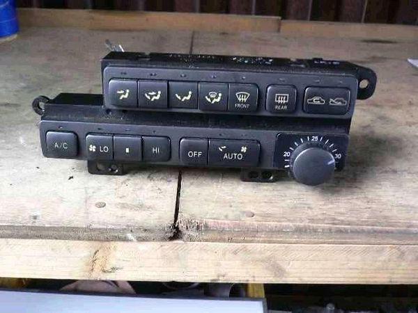 Toyota cresta 1994 a/c switch panel [0160900]