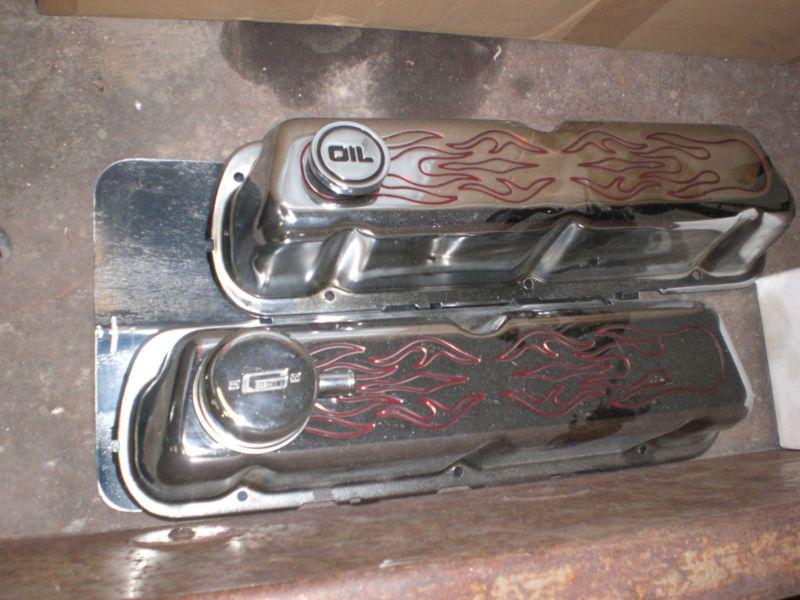 Sbf valve covers