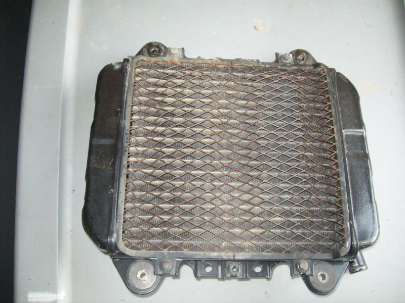 2007 kawasaki ninja 250r radiator 