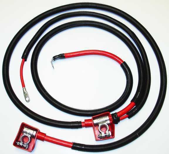 Napa battery cables cbl 717986 - battery cable - positive