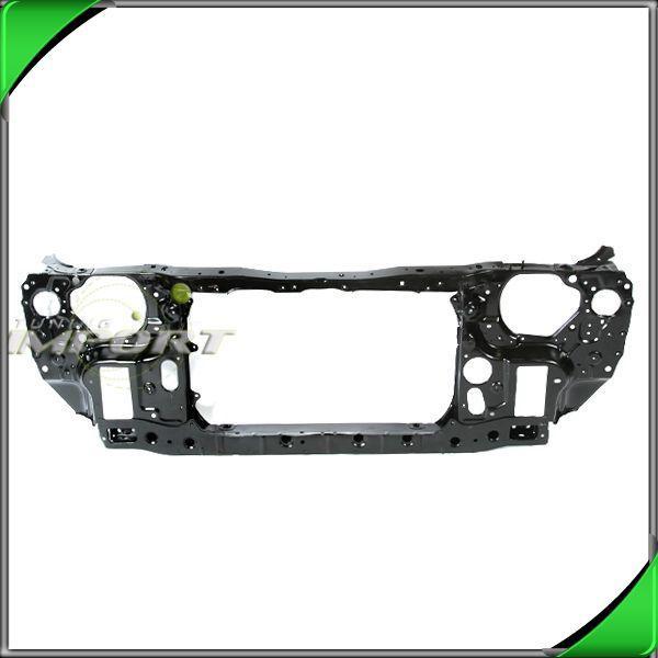 1986 1987 mazda 626 radiator core support ma1225112 new primed wo latch brace