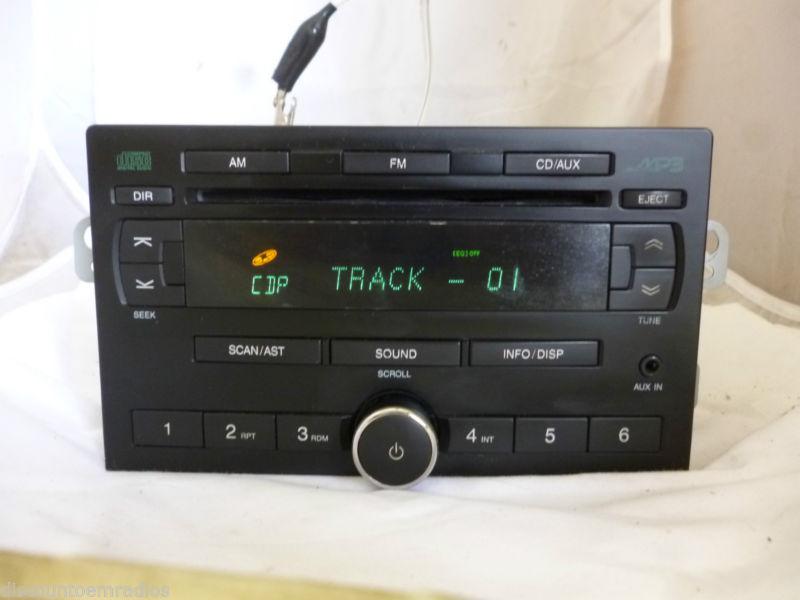 06-07 suzuki forenza 07 reno am fm radio cd mp3 aux 96805108 oem *