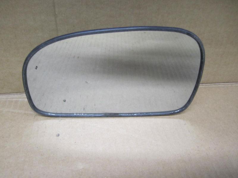 Hyundai santa fe 01-03 2001-2003 power door mirror glass driver lh left heated