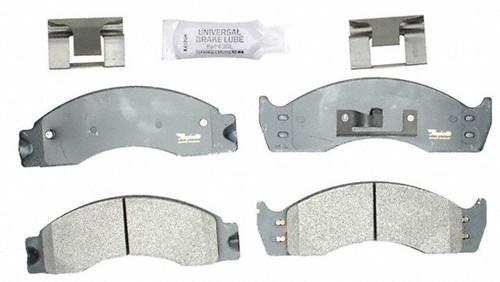 Raybestos atd411m brake pad or shoe, rear-advanced technology brake pad