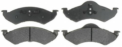 Raybestos atd820m brake pad or shoe, front-advanced technology brake pad