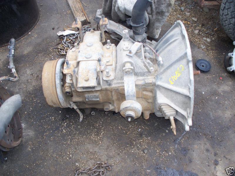  1992 cabover gmc manual transmission assy [897023-8541]