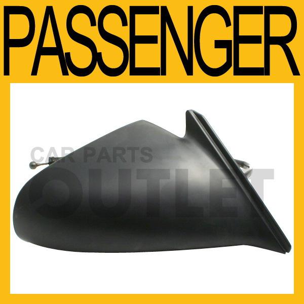 1995-2001 chevy lumina manual side mirror base ls r/h