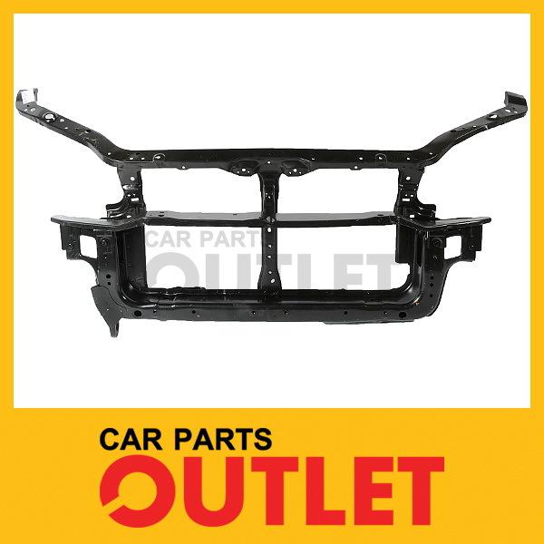 Radiator support core assembly primered mi1225131 2002-2003 lancer wo evolution