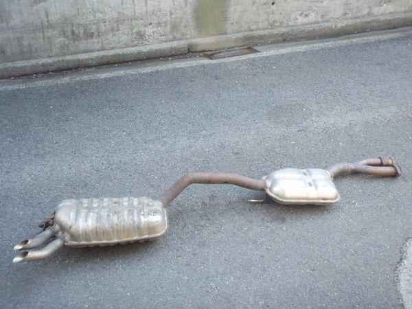 Mercedes benz  e class 2002 rear muffler [4122500]