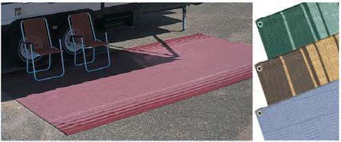 Carefree of colorado awning mat,8x8ft bordeaux 920875