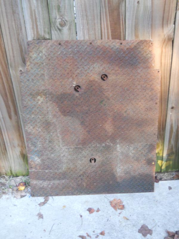 Ww2 us m16 halftrack rear floor