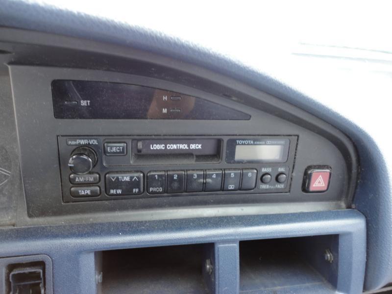 Radio/stereo for 87 88 toyota supra ~ w/cass w/o equalizer