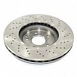 Parts master 900706 front disc brake rotor