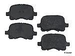 Wd express 520 07410 507 front disc pads