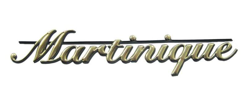 Wellcraft martinique seat emblem gold logo graphic new oem