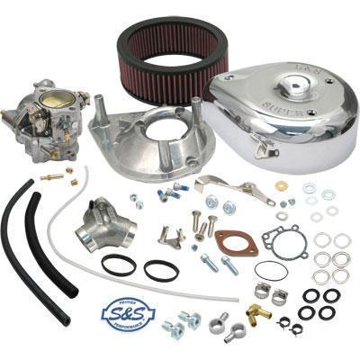 S&s super e carburetor kit 1-7/8" harley xlh883dlx sportster 883 deluxe 91-95